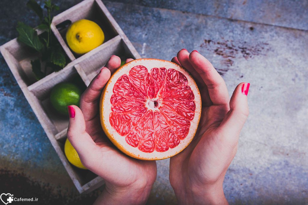 خواص میوه گریپ فروت