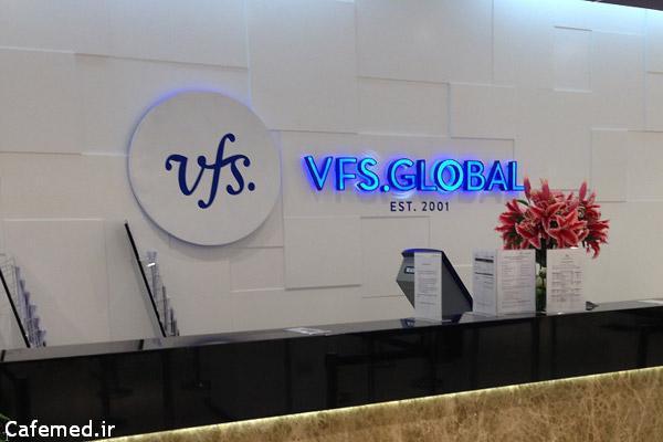 دفتر VFS Global