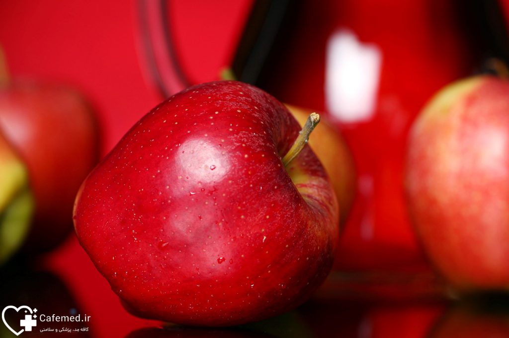 اهمیت بالای مصرف یک عدد سیب در روز