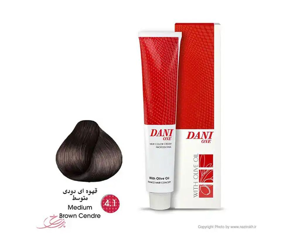 دنی وان بهترین برند تولید کننده رنگ مو ایرانی