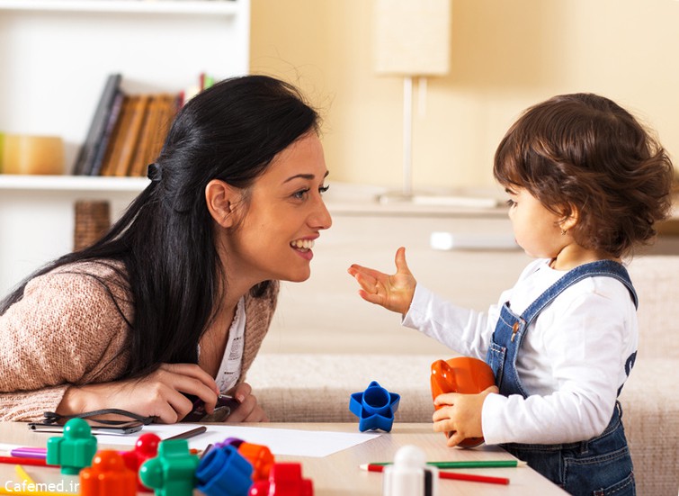گفتار درمانی کودک 2 تا 3 ساله چگونه انجام می شود؟