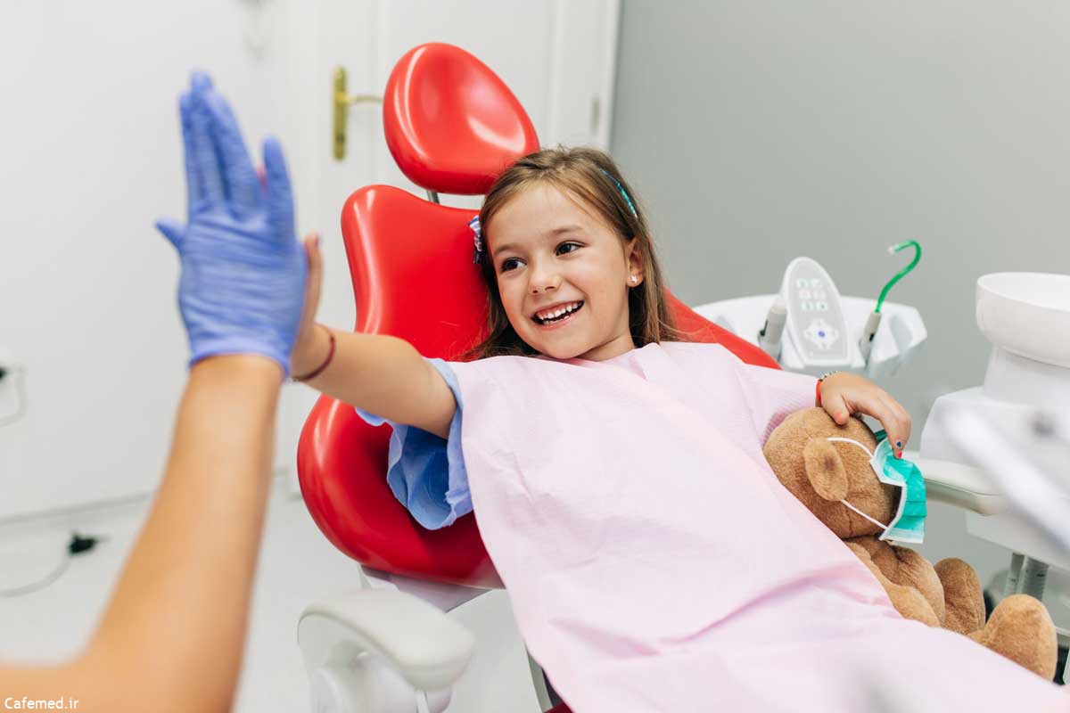 انتخاب دندانپزشک برای کودک