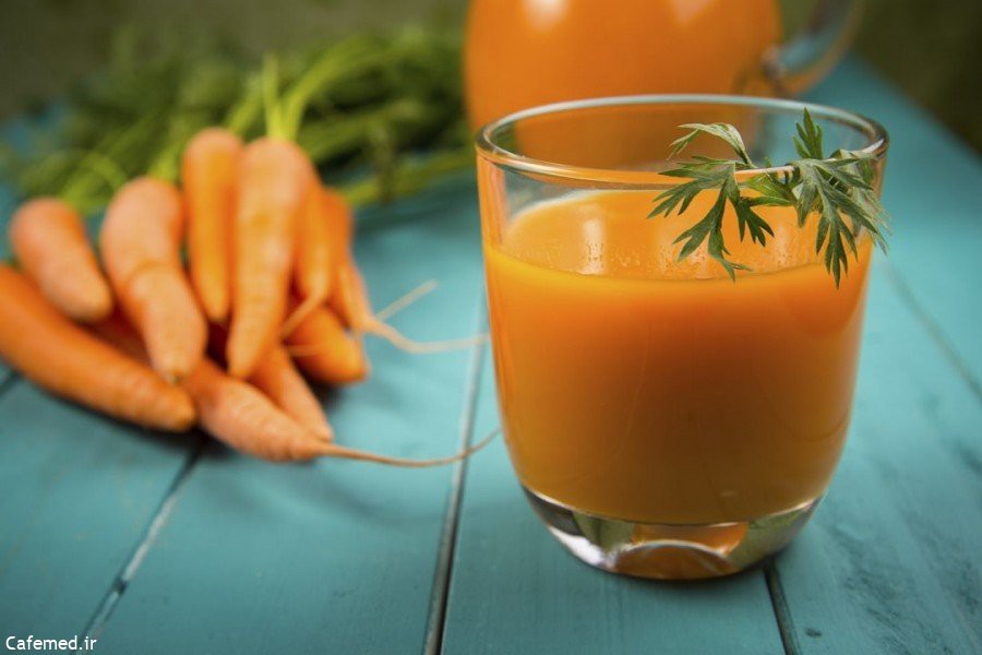 هویج دشمن کم خونی