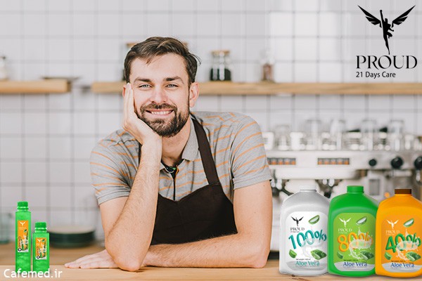 نوشیدنی آلوئه ورا ایرانی