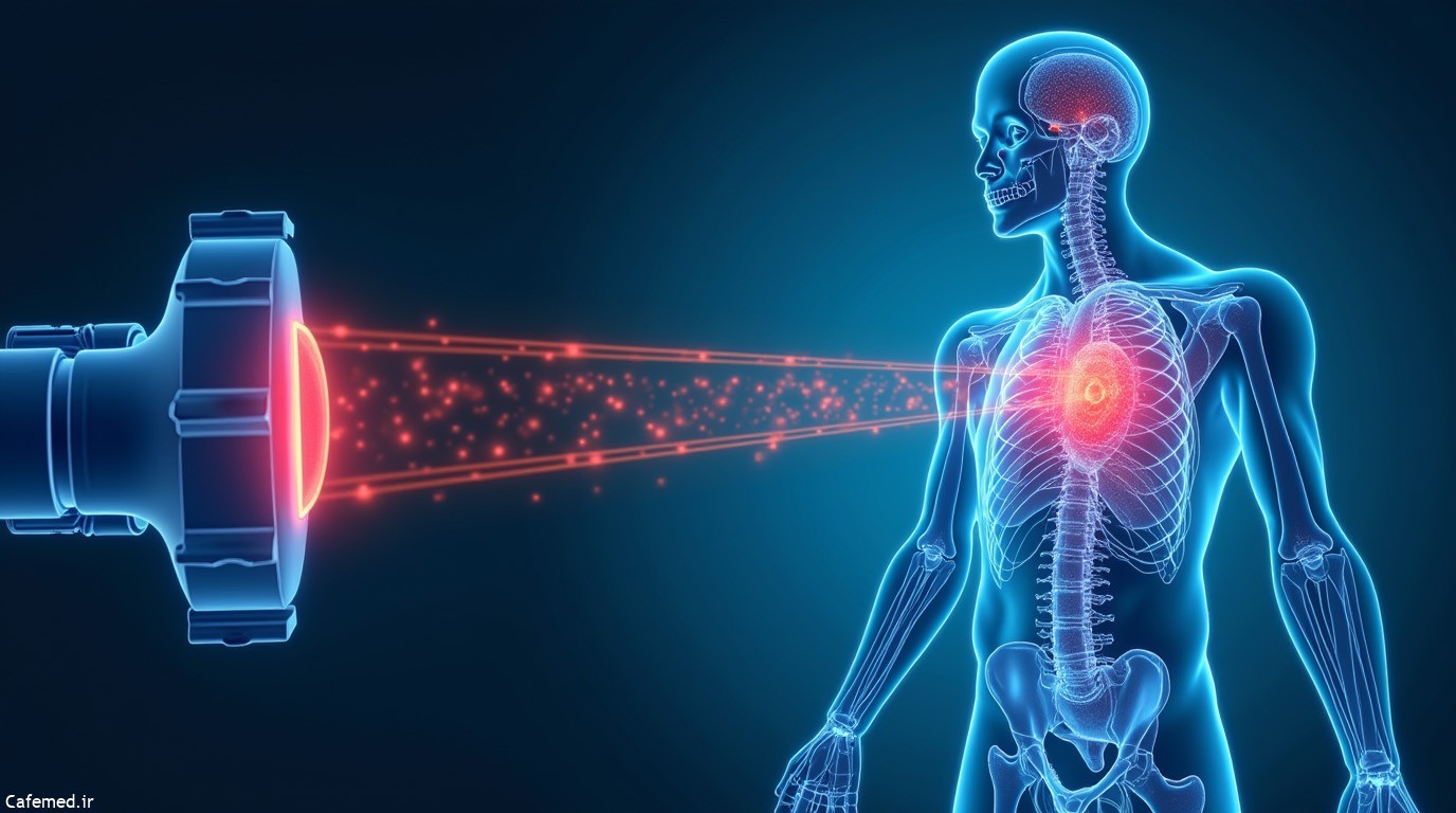 تابش اشعه رادیوتراپی به بدن بیمار - تاثیر روش رادیوتراپی در درمان انواع سرطان