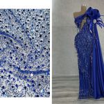 با پارچه کار شده مجلسی چه لباس هایی بدوزیم؟